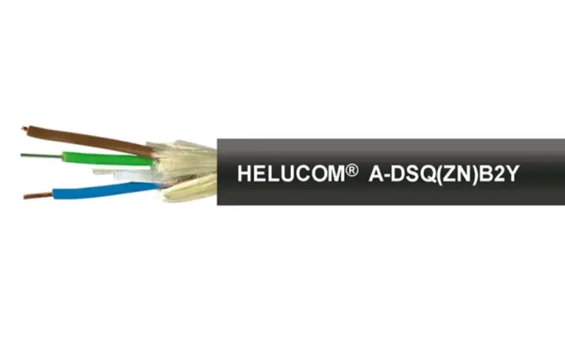 Dây cáp quang hybrid HELUCOM A-DSQ(ZN)B2Y