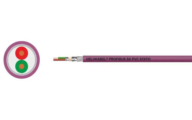 FastConnect Profibus SK PVC STATIC bus cable