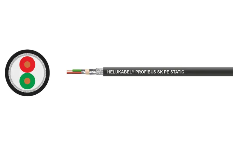 FastConnect Profibus PE STATIC bus cable