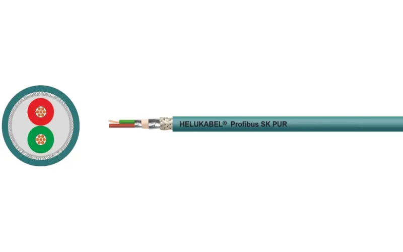 FastConnect Profibus SK PUR drag chain cable