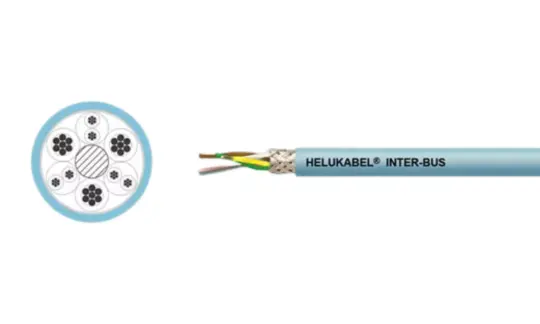 Cáp bus INTERBUS HYBRID PUR CHAIN