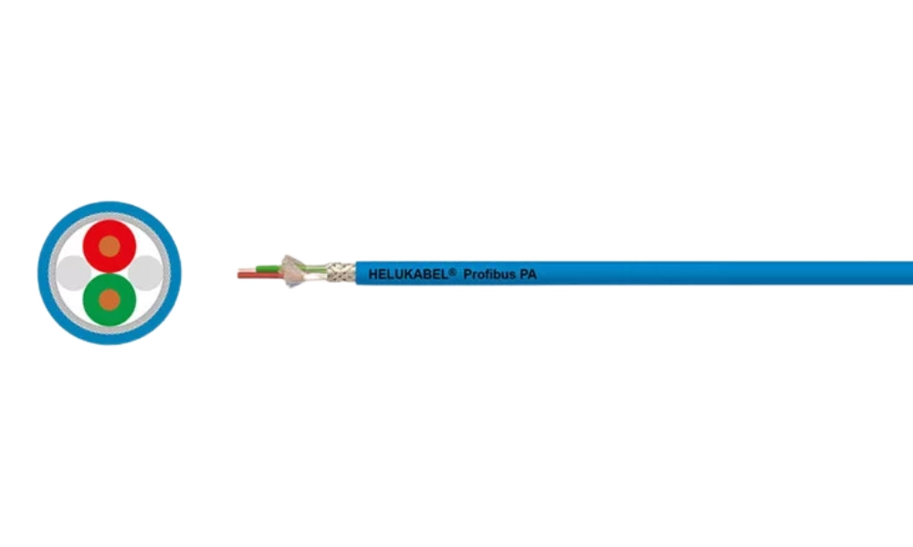 Profibus PA PVC STATIC bus cable for hazardous areas