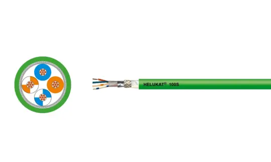Cáp ethernet HELUKAT® 100S