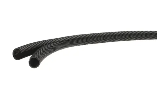 HELUcond CO-PA corrugated conduit is UV-resistant