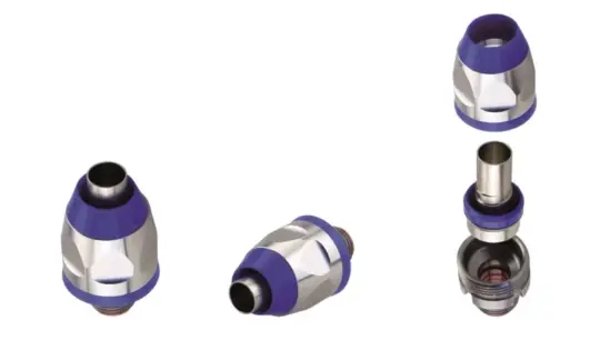 Phụ kiện đầu nối ống ruột gà LT-FG-Clean