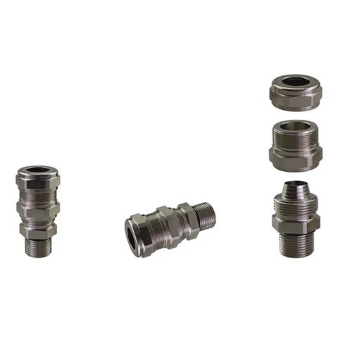 6. Explosion-proof brass cable glands