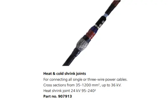 Phụ kiện mối nối cáp trung thế