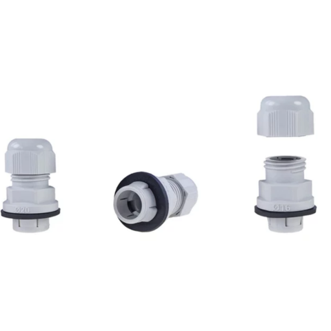 3. Threadless cable gland
