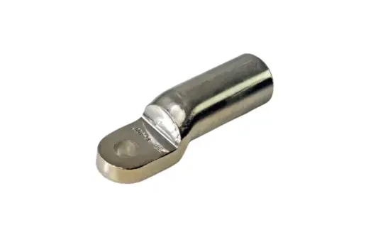 Bề mặt đầu cos nhôm HELU-S-PK-AL-FG-VZN được mạ thiếc bằng phương pháp điện phân