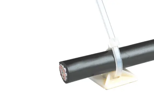 Phụ kiện tạo điểm cố định cho dây rút cáp CTM-BS