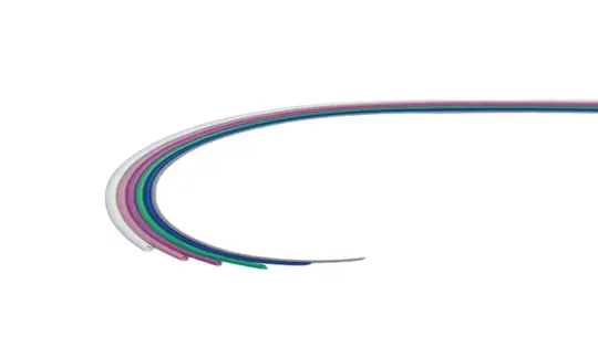 PVC electrical conduit in a variety of colors: blue, yellow, red, orange, white, purple, brown...