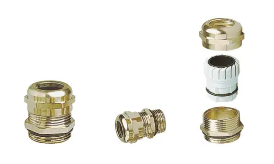 HSK-MS-EX-E copper cable clamp for hazardous areas