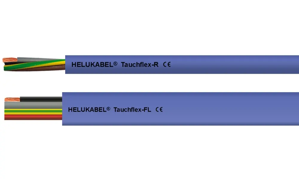 Cáp điện cao su cho máy bơm chìm Tauchflex-R và Tauchflex-FL