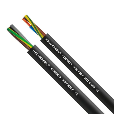 1. Cáp điều khiển cao su