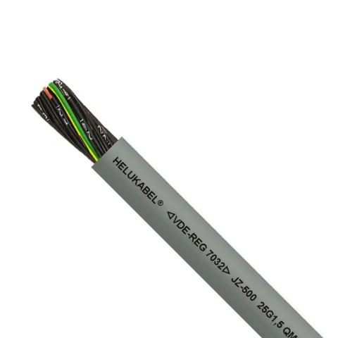 1. Cáp điều khiển PVC