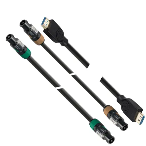 8. Cáp HDMI và cable assemblies