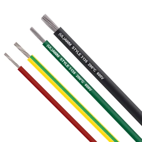 5. Cáp silicone lõi đơn