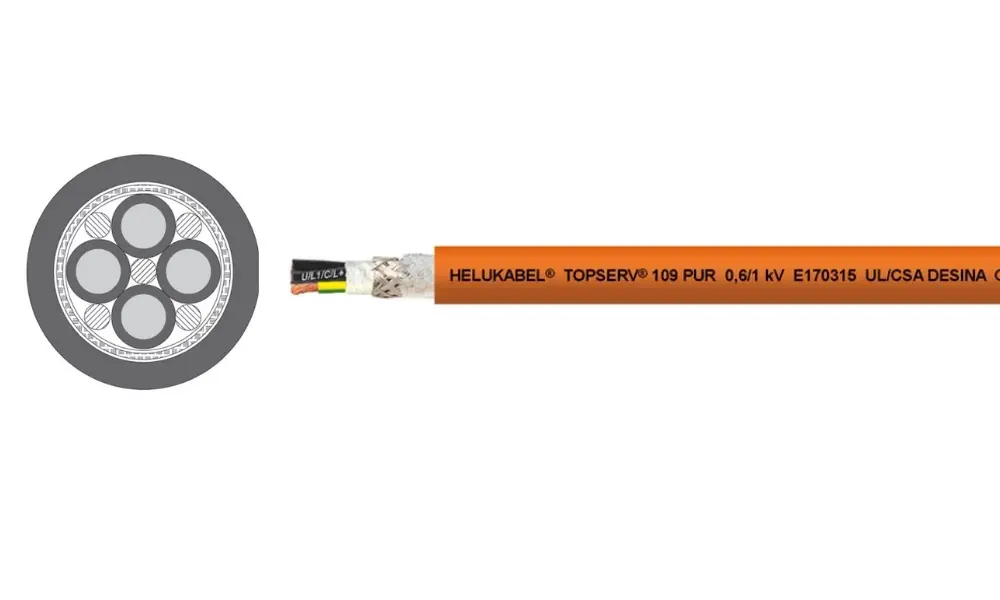 Đặc điểm cấu tạo của cáp servo