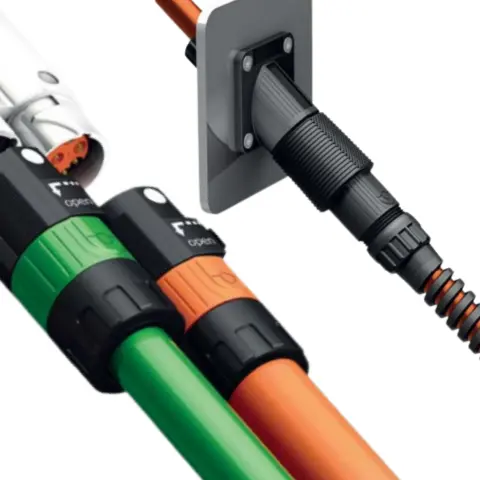 9. Đầu nối cáp HELUTEC series 615 / 915/ 926