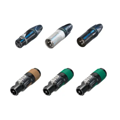 9. Đầu nối cáp và phụ kiện cáp âm thanh