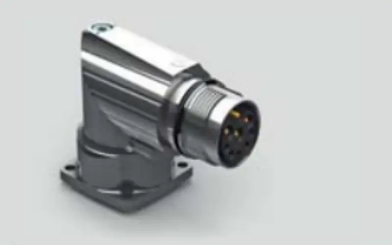 Đầu nối HELUTEC loại receptacle, angled