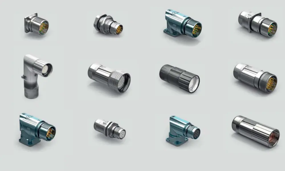 Đầu nối tín hiệu HELUTEC - SERIES 615 / 617 / 623 / 627