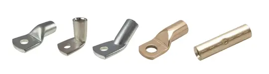 Một số loại cable lug