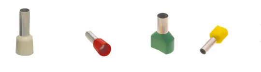 Một số loại đầu cos dây điện