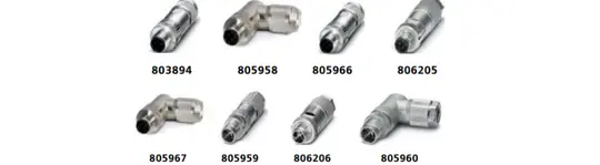 Một số loại đầu nối cáp đồng M12