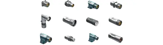 Một số loại đầu nối cáp điện HELUTEC series 617/623/627