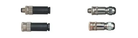 Một số loại đầu nối cáp tròn M8, M12