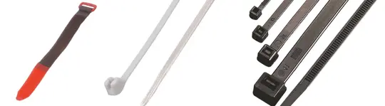 Một số loại dây rút cáp