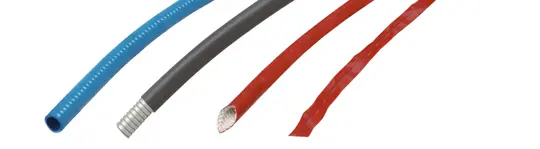 Một số loại ống bảo vệ cáp ở nhiệt độ cao và ứng suất cơ học cao