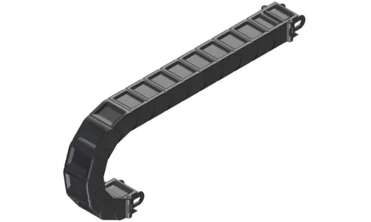 Xích nhựa luồng dây điện HELUCHAIN® PLASTIC LINK 1-PF