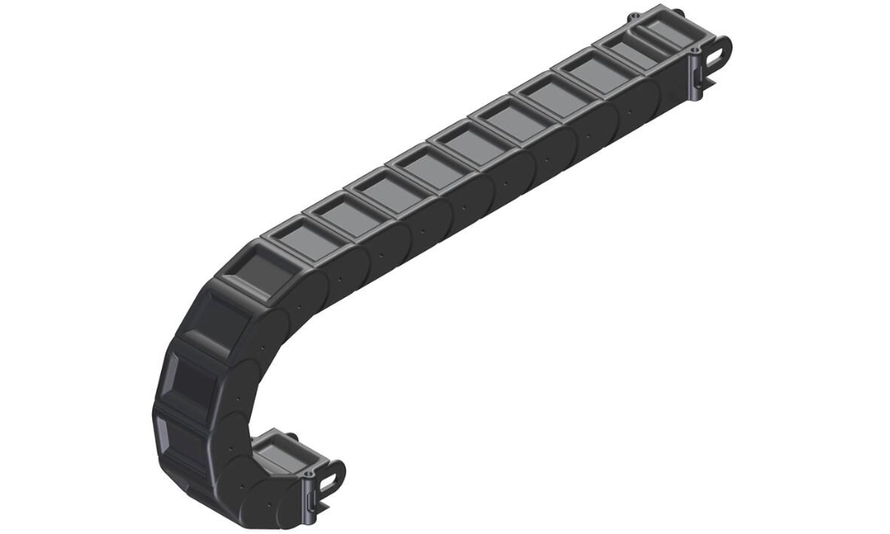 Máng xích nhựa HELUCHAIN® PLASTIC LINK 1-PF phiên bản kín