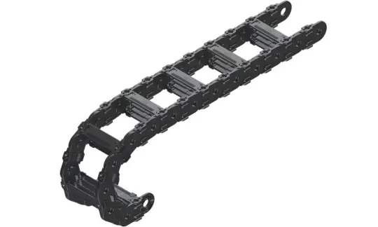 Xích dẫn cáp nhựa PKK