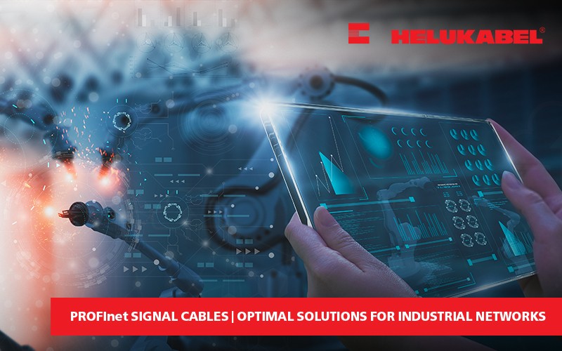 Cáp tín hiệu PROFInet của HELUKABEL