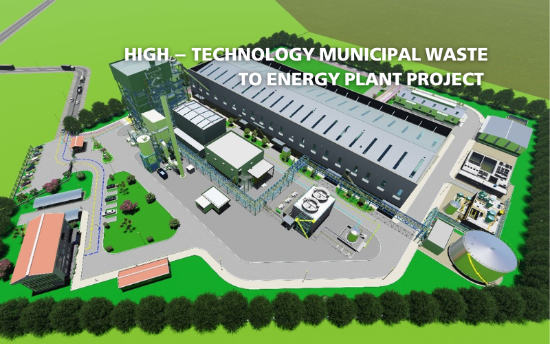 Energy plant project in Bac Ninh