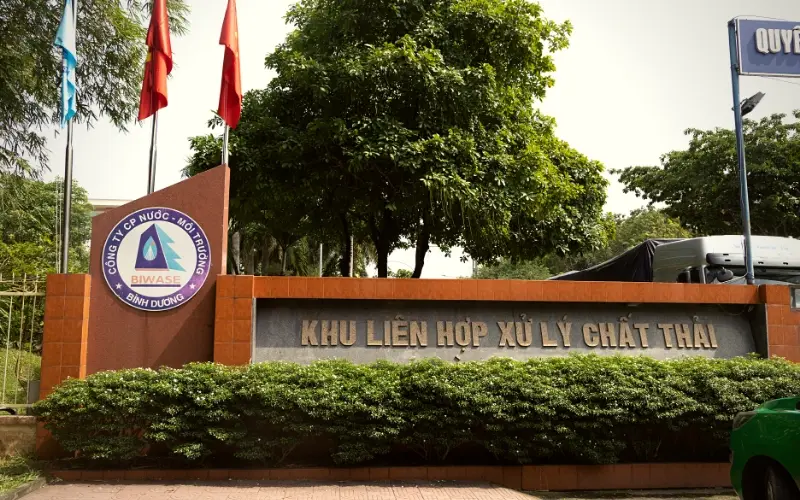 Dự án đốt rác phát điện tại Công ty CP Nước – Môi trường Bình Dương (Biwase)