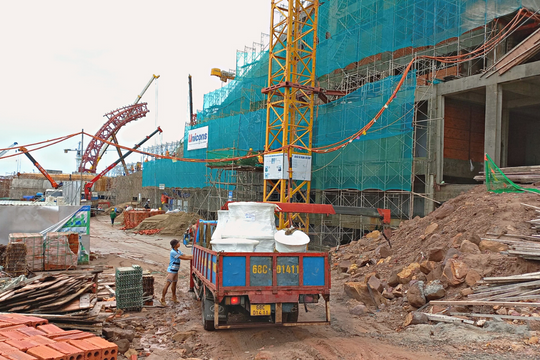 Dây cáp được chúng tôi vận chuyển đến dự án cho khách hàng tại Phú Quốc.