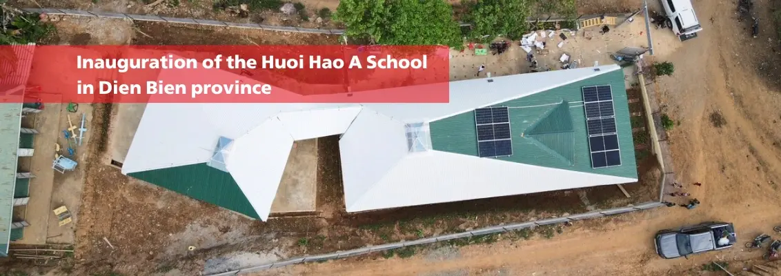 Channeling power at the border - Dien Bien province