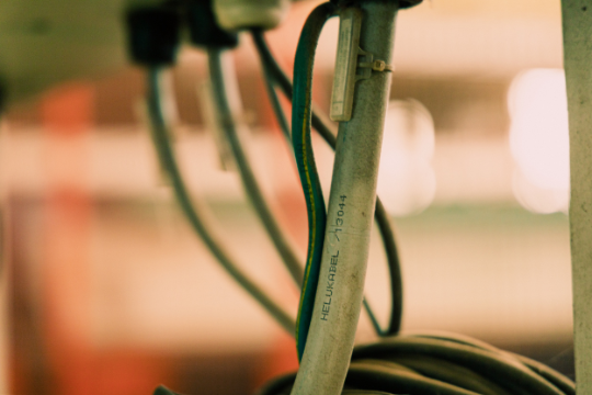 One of our cable products, HELUKABEL in the factory of Kim Tin group.