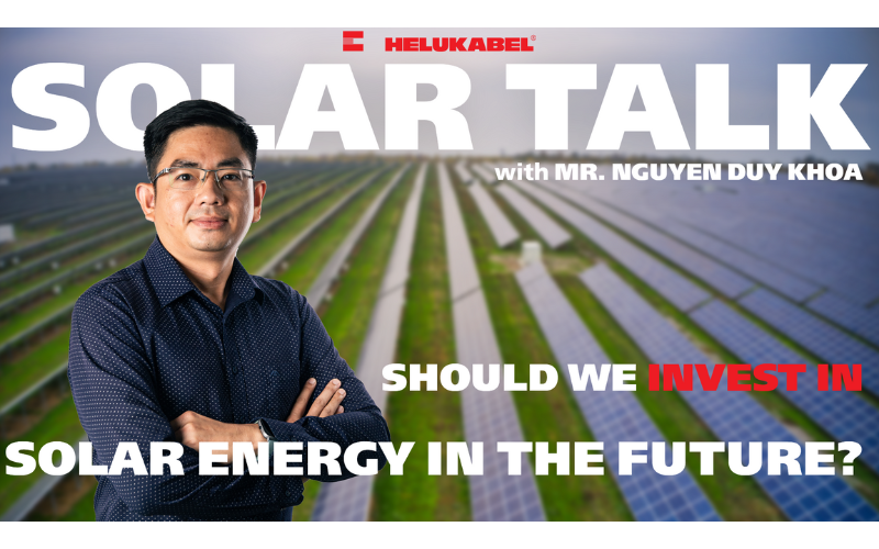 Trò chuyện về điện mặt trời với Mr. Khoa