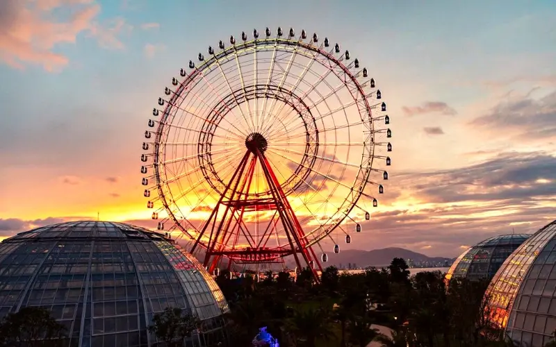 Vinpear sky wheel project