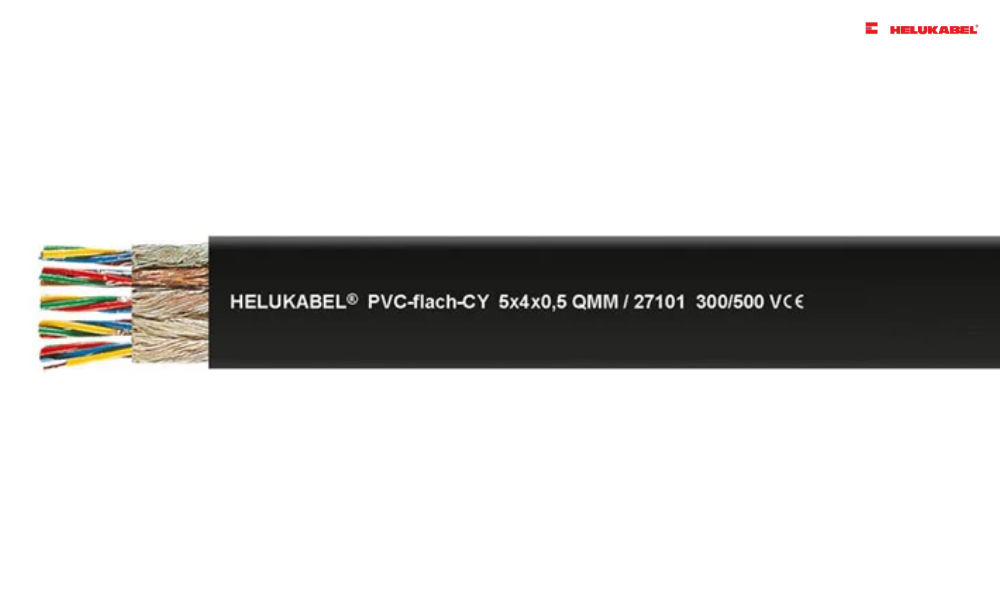 PVC flach CY cable