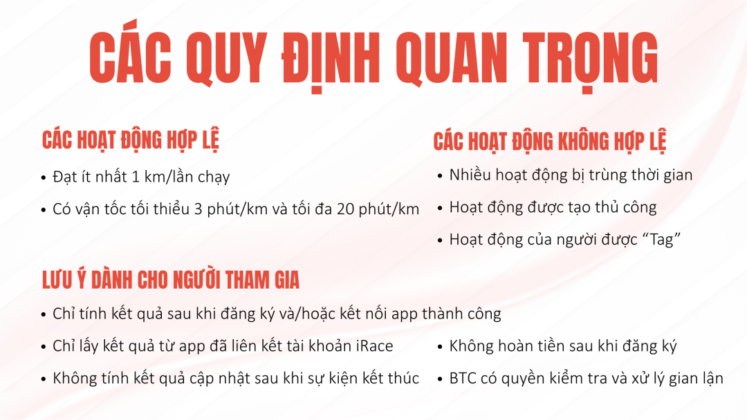 Quy định HELURUN TOGETHER 2026