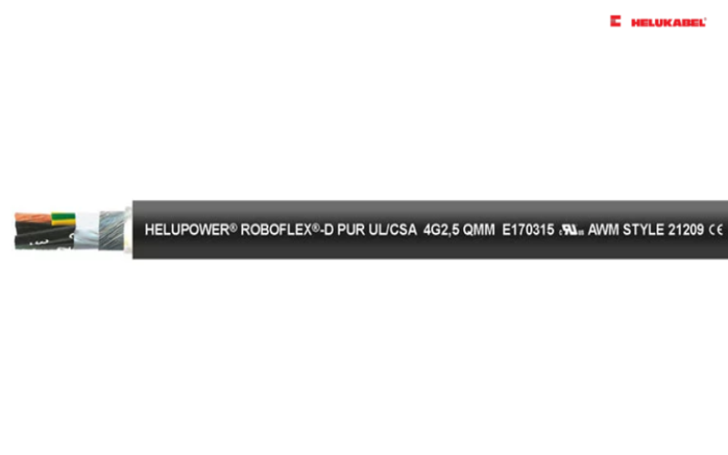 Dây cáp điện HELUPOWER® ROBOFLEX®-D PUR UL/CSA