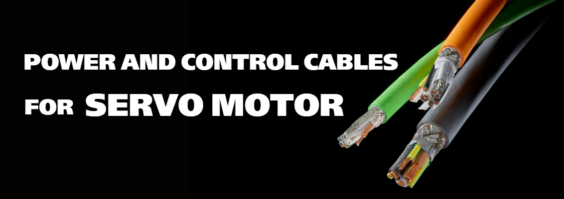 Dây cáp cấp nguồn & điều khiển dành cho SERVO MOTOR  