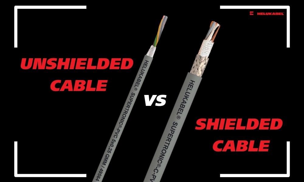 Cáp tín hiệu có lớp chống nhiễu và cáp tín hiệu thông thường