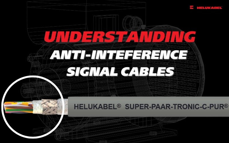 Những thông tin cần biết về cáp tín hiệu chống nhiễu